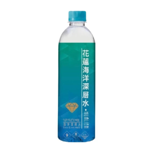 【光隆生技】花蓮七星潭海洋深層水(1250ml x12瓶)
