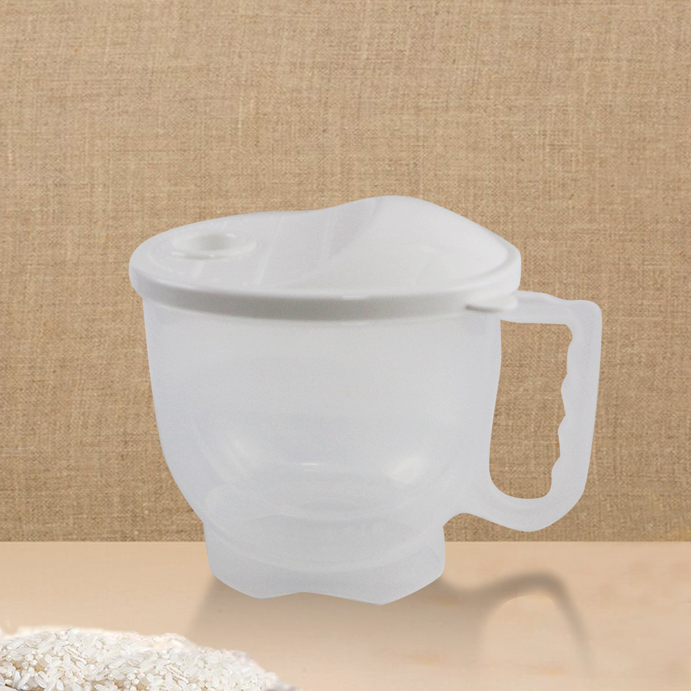 【一品川流】日本製舞米不沾手洗米碗 -1~3杯用(1入)