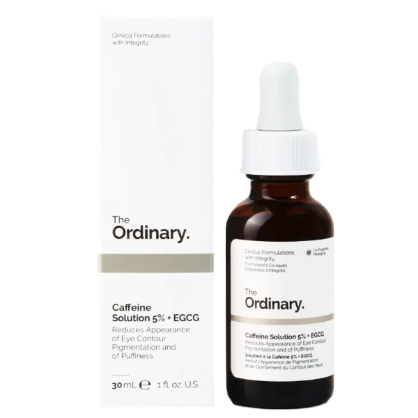 【The Ordinary】5%*EGCG 咖啡因兒茶眼部配方精華液 30ml(航空版)