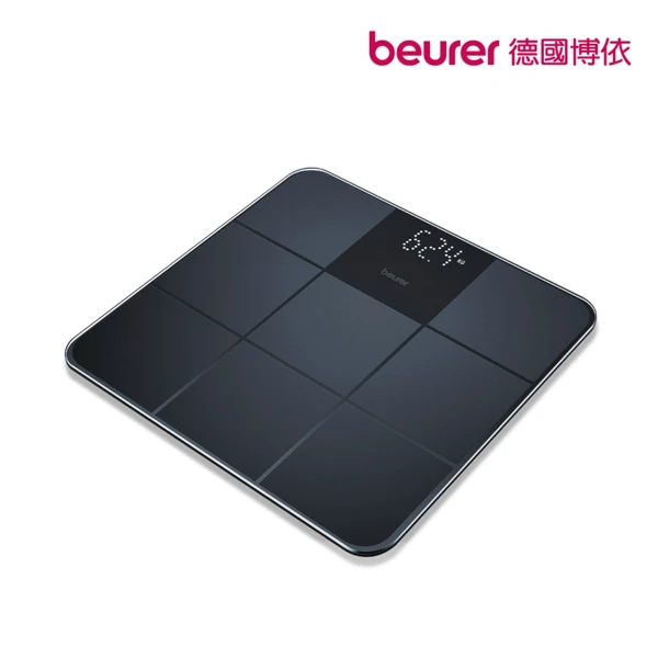 【beurer 博依】黑夜星空玻璃體重計 3年保固(GS 235)