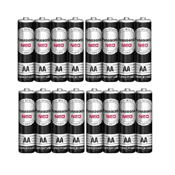 【Panasonic 國際牌】錳乾電池 黑色3號(16入)