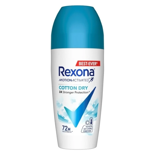 【Rexona 蕊娜】制汗爽身香體露-清新舒棉(45ml)