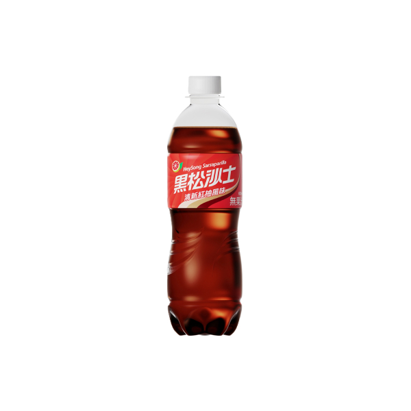 黑松】沙士-清新紅柚風味(600ml*4入) - 全聯全電商