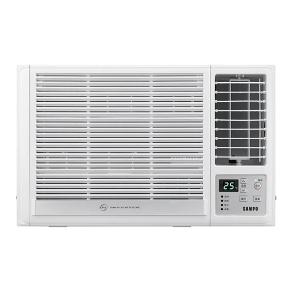 【SAMPO 聲寶】聲寶變頻右吹窗型冷暖氣2.2kw(AW-RH22DC)