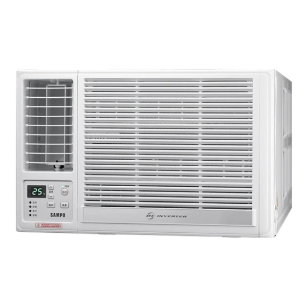 【SAMPO 聲寶】聲寶變頻左吹窗型冷暖氣4.1kw(AW-LH41DC)