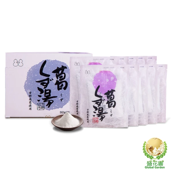 【盛花園】日本不二食品-原味葛粉(10袋/組)
