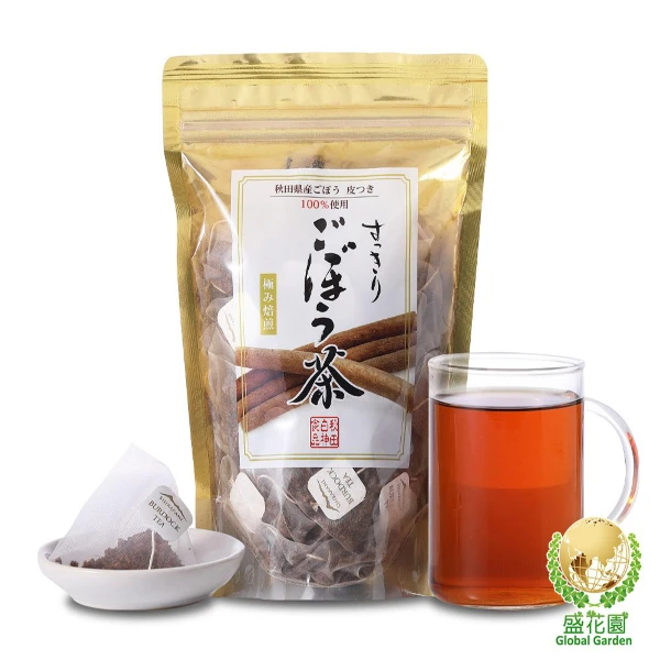 【盛花園】日本秋田白神食品-牛蒡茶(30茶包/袋)
