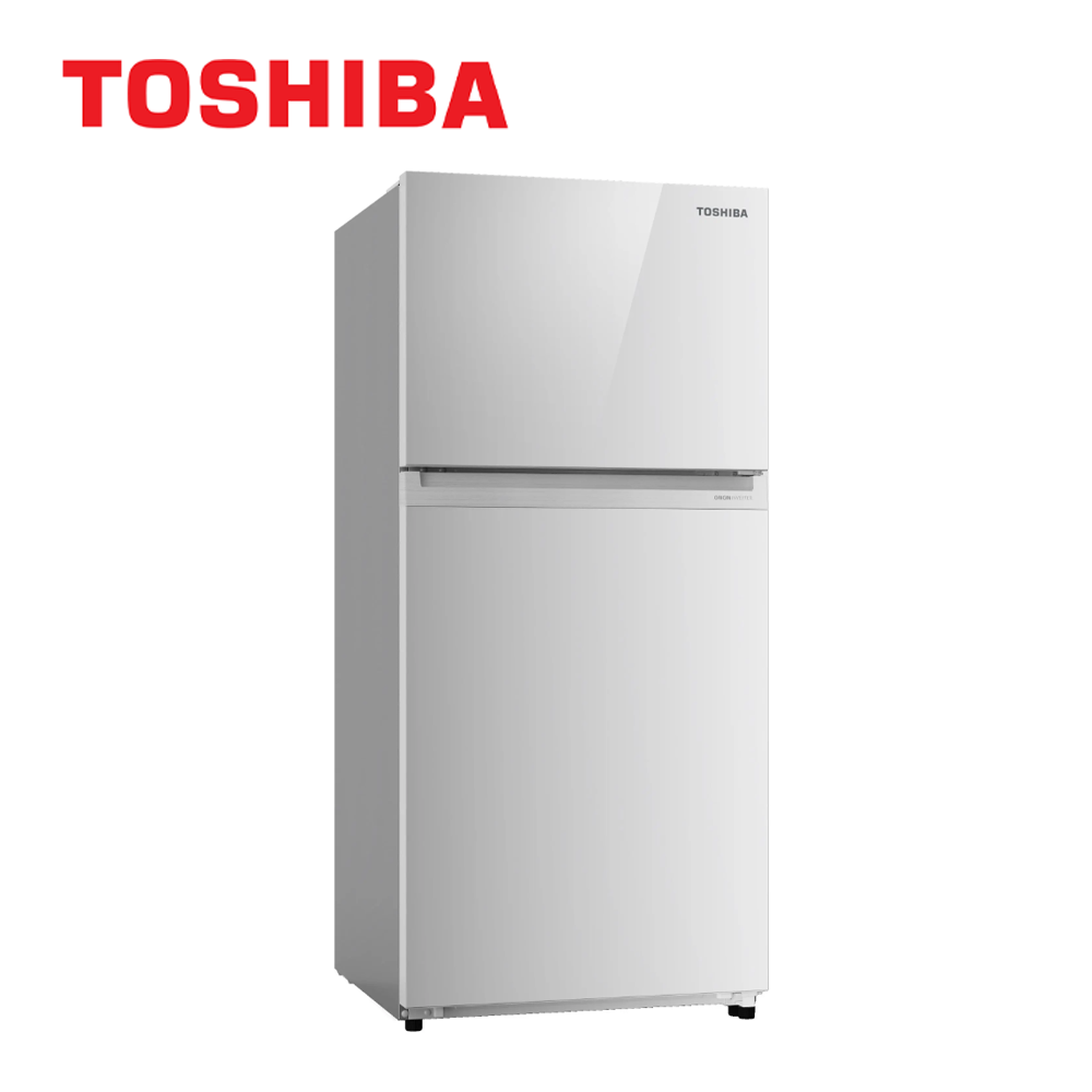 TOSHIBA 東芝】519L《變頻-雙門》玻璃鏡面電冰箱GR-RT666WI-PGT(B5