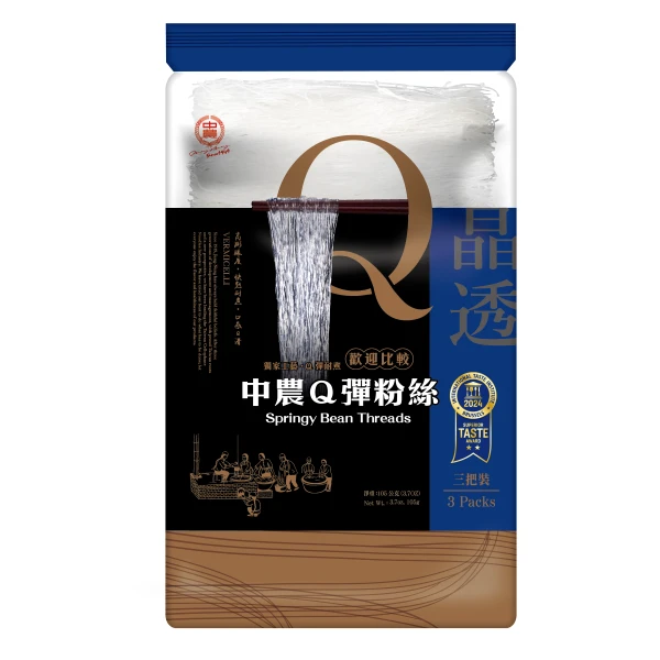 【中農】Q彈粉絲(3把裝/共105g)