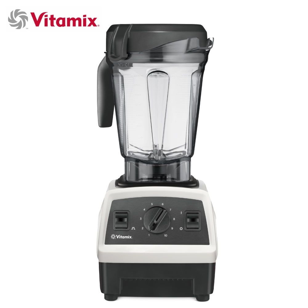 【良品】Vitamix E320 ホワイト 動作点検・除菌済 VITAMIX】E320探險者全食物調理機(限量雙杯組)-白-台灣官方公司貨