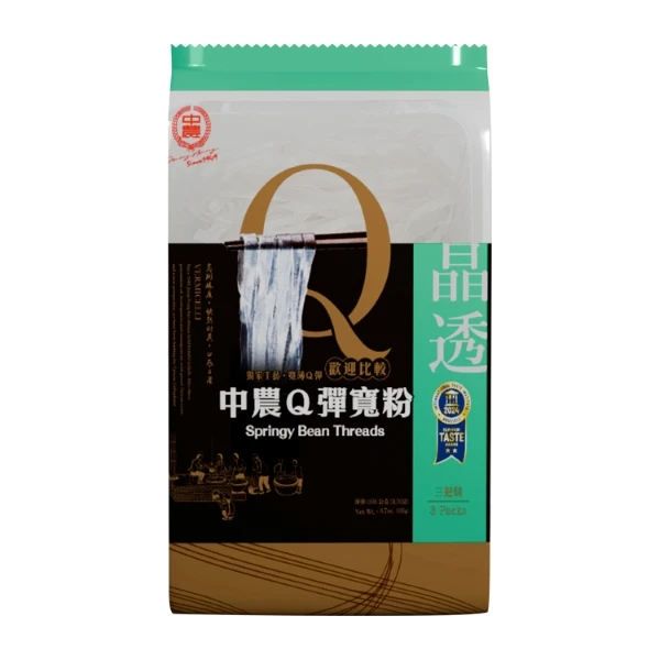 【中農】Q彈寬粉(105g)