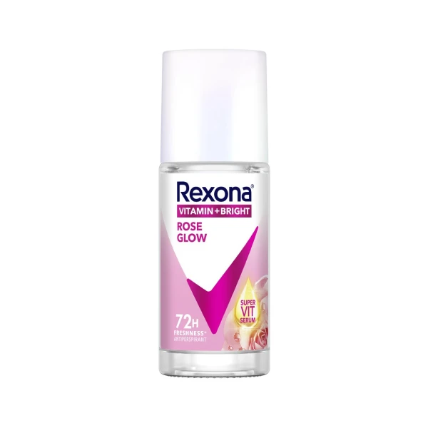 【Rexona 蕊娜】制汗爽身香體露-完美透亮玫瑰(45ml)