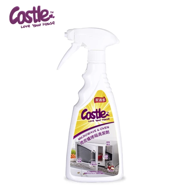 【Castle 家適多】微波爐烤箱清潔劑 500ml(1入)