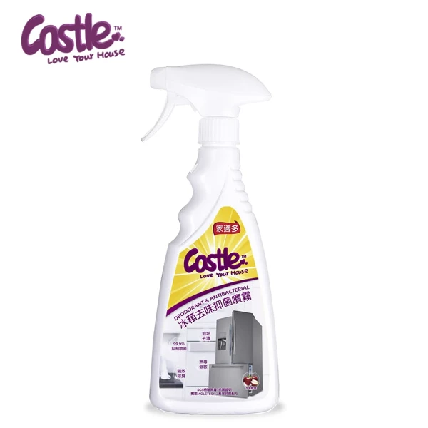 【Castle 家適多】冰箱去味防護噴霧 500ml(1入)