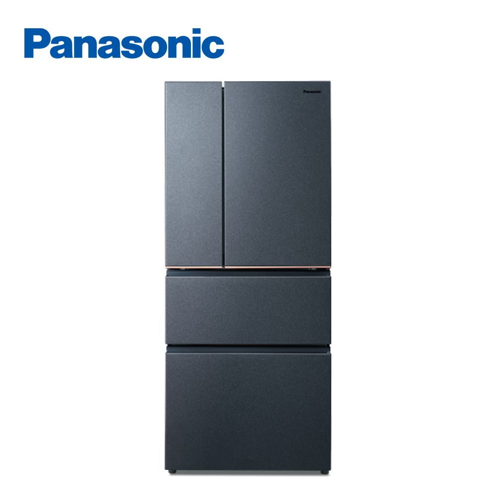 Panasonic 國際牌】500L《變頻-四門》無邊框絲絨鋼板電冰箱NR-D505XV-B