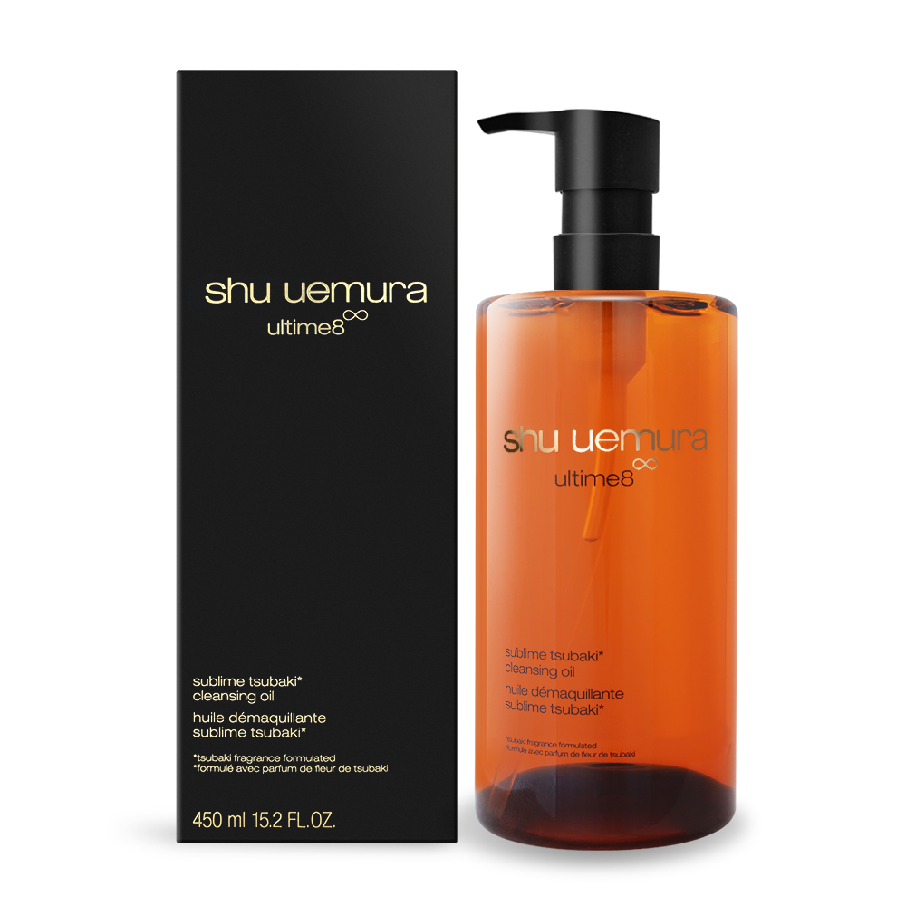 【shu uemura 植村秀】山茶花精萃奢養潔顏油 450ml(航空版)