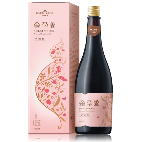 【大漢酵素】金孕養孕補液(720ml/瓶)