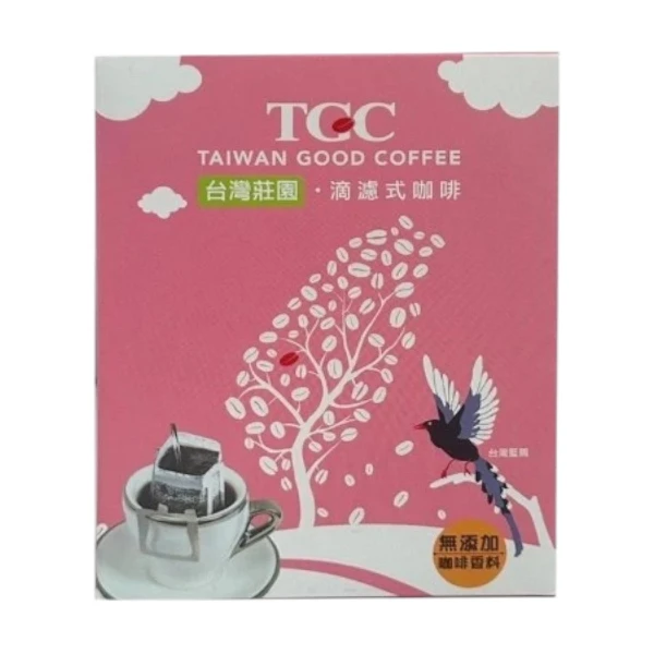 【TGC 台灣咖啡莊園】滴濾式咖啡(9g*4入)