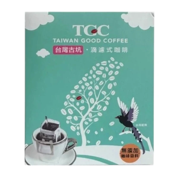【TGC 台灣咖啡莊園】台灣古坑滴濾式咖啡(9g*4入)