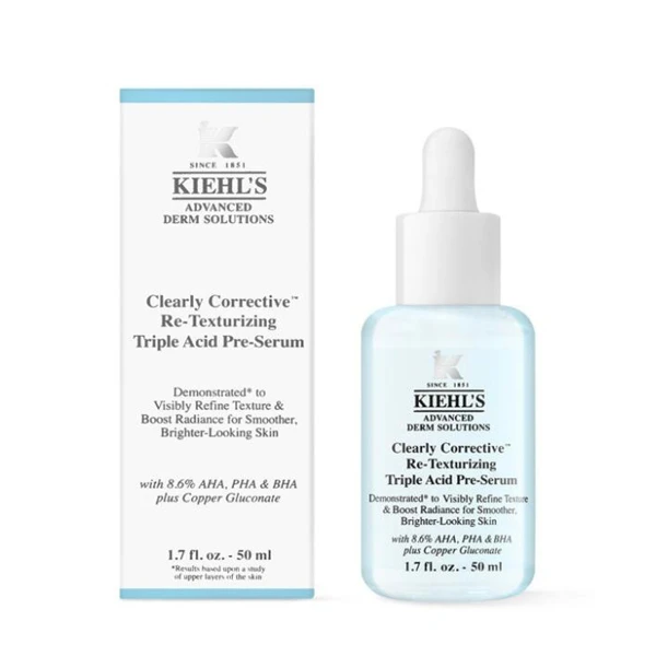 【Kiehl's 契爾氏】激光三酸煥膚精華液 50ml(航空版)