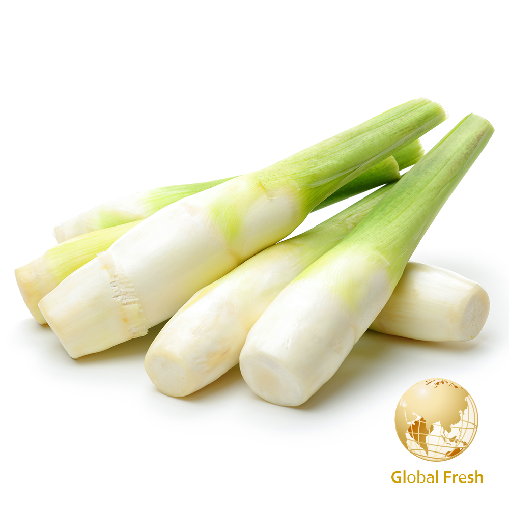 盛花園蔬果】南投去殼茭白筍300g x4袋(水筍_現採直送) - 全聯全電商