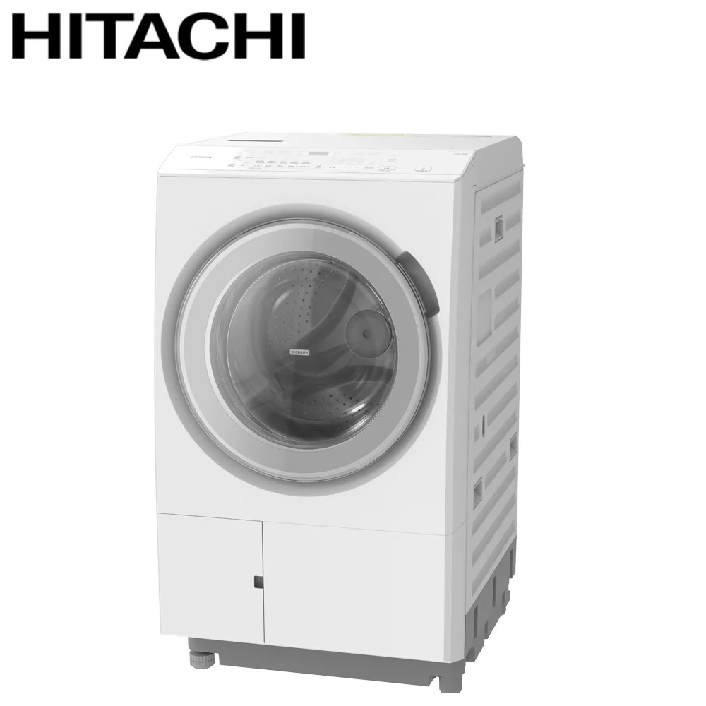 【HITACHI 日立】日製15/8kg滾筒左開式洗脫烘變頻洗衣機 - 含基本安裝+舊機回收(BDSX150JJ)