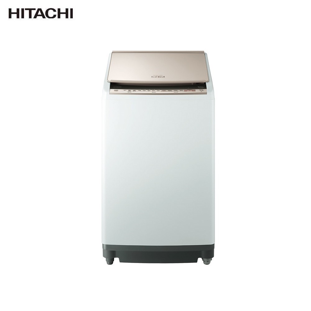 【HITACHI 日立】日製10/5.5kg直立式洗脫烘變頻洗衣機 - 含基本安裝+舊機回收(BWDV100EJ)