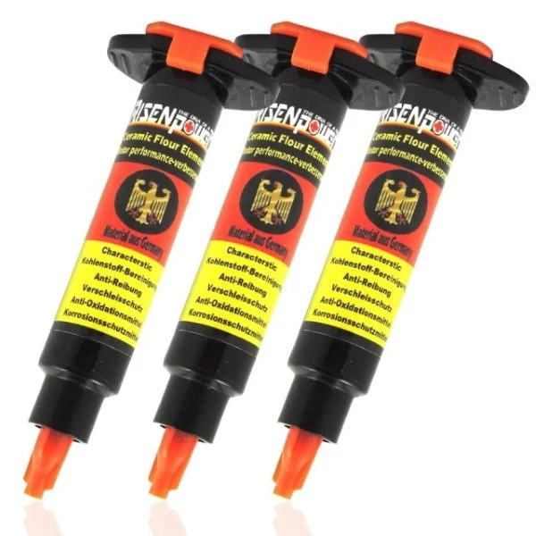 【NanoPower 奈樂跑】NP-02奈米晶體齒輪鍍膜(機車專用)(3入組)