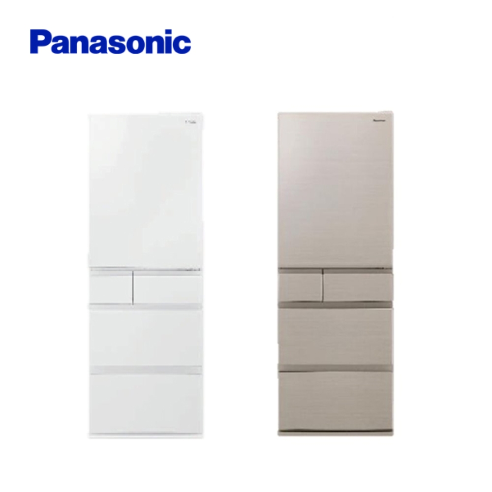 【Panasonic 國際牌】日製502L五門變頻電冰箱 含標準安裝與回收舊機(NR-E507XT)