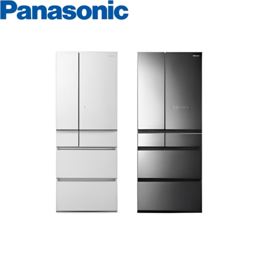【Panasonic 國際牌】日製550L六門變頻電冰箱標準安裝與回收舊機(NR-F551WX)