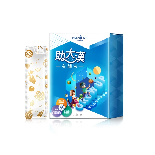 【大漢酵素】助大漢有酵液((15mlx15包/盒))