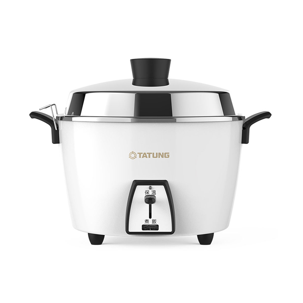 TATUNG 大同】6人份不鏽鋼配件電鍋經典白(/組TAC-06L-MCW) - 全聯全電商