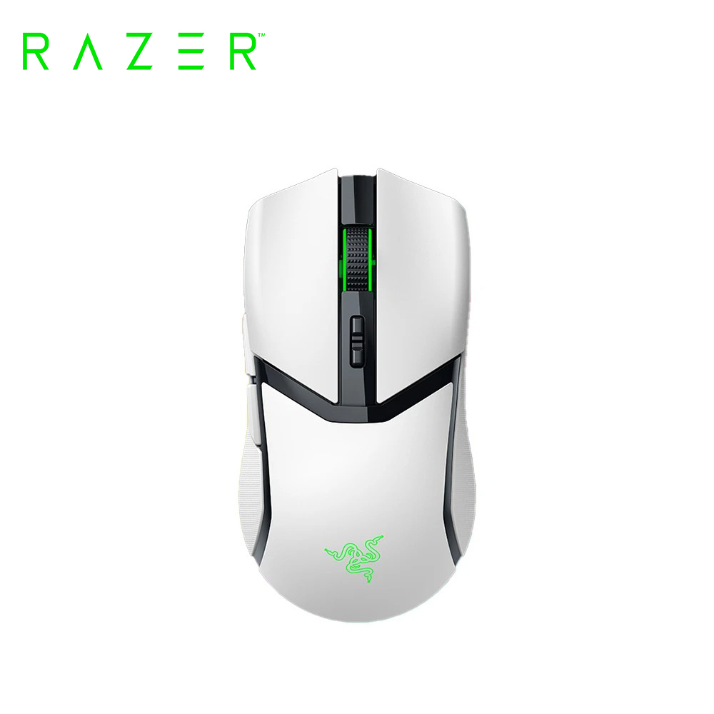 Razer 雷蛇】Cobra Pro 眼鏡蛇Pro 輕量化三模無線滑鼠-白色(11 區Chroma 燈光和底光效果) - 全聯全電商