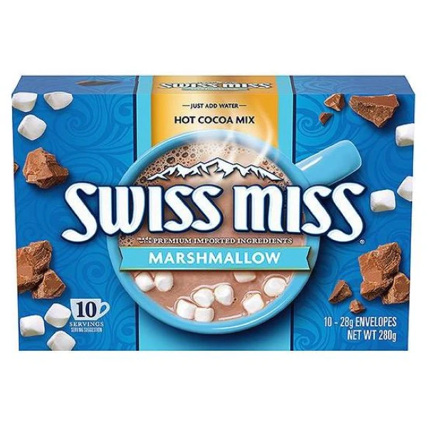 【SWISS MISS】牛奶可可粉-棉花糖(280g)