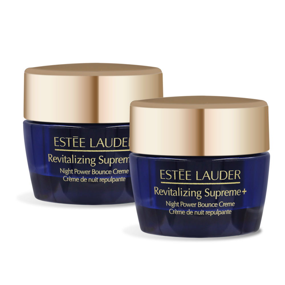 【ESTEE LAUDER 雅詩蘭黛】年輕無敵一夜修護膠原霜 15ml*2(公司貨)