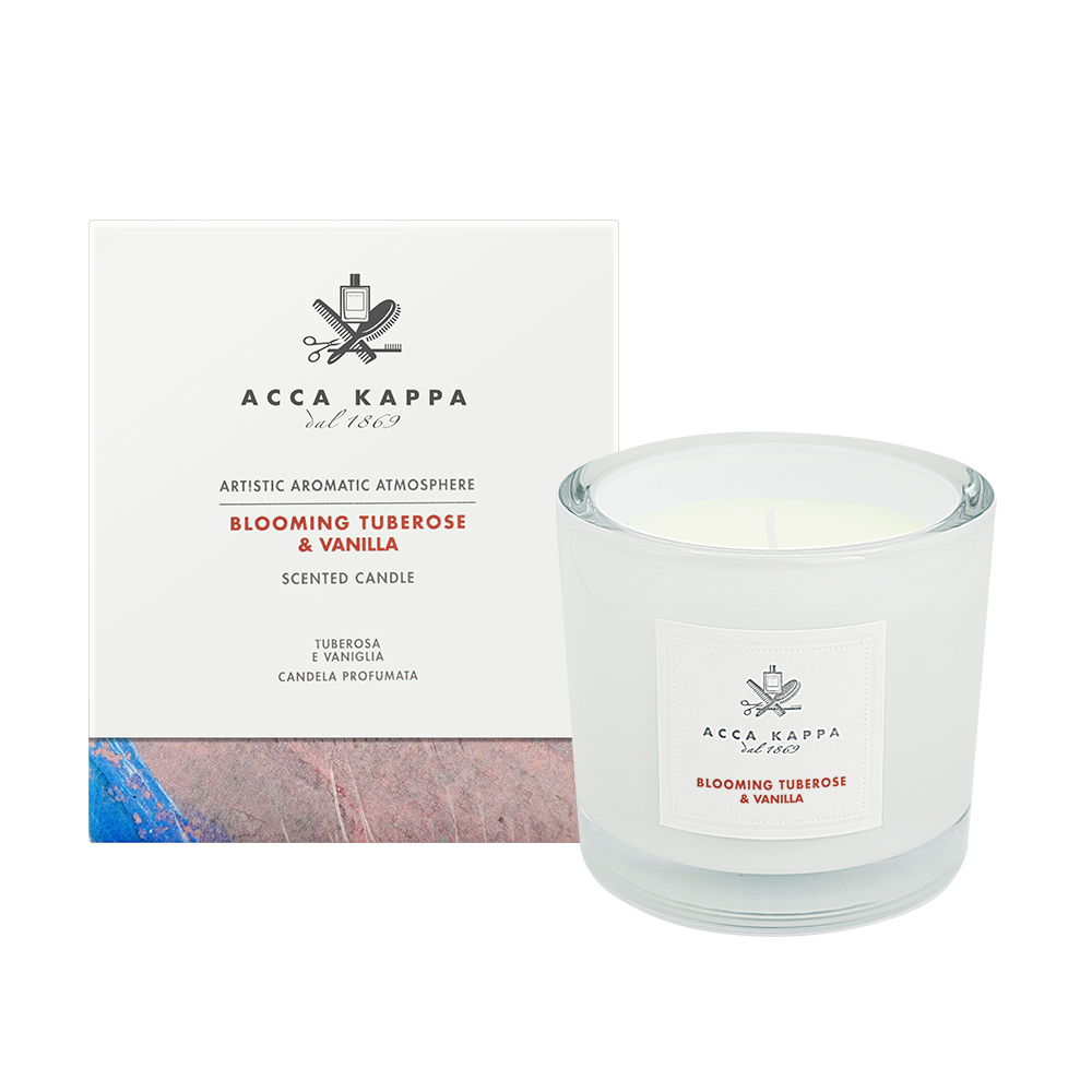 【ACCA KAPPA】晚香玉與茉莉香氛蠟燭(180g)