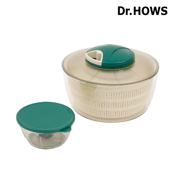 【DR.HOWS】DAILY蔬菜脱水&切碎機 2入組(米)