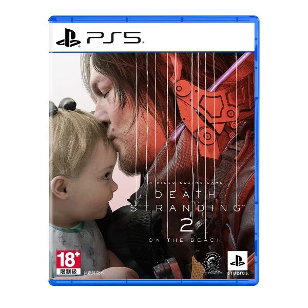 【SONY 索尼】PS5 死亡擱淺 2 冥灘之上 DEATH STRANDING 2 ON THE BEACH(中文版 台灣公司貨)