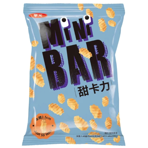 【華元】MINI BAR甜卡力(74g)