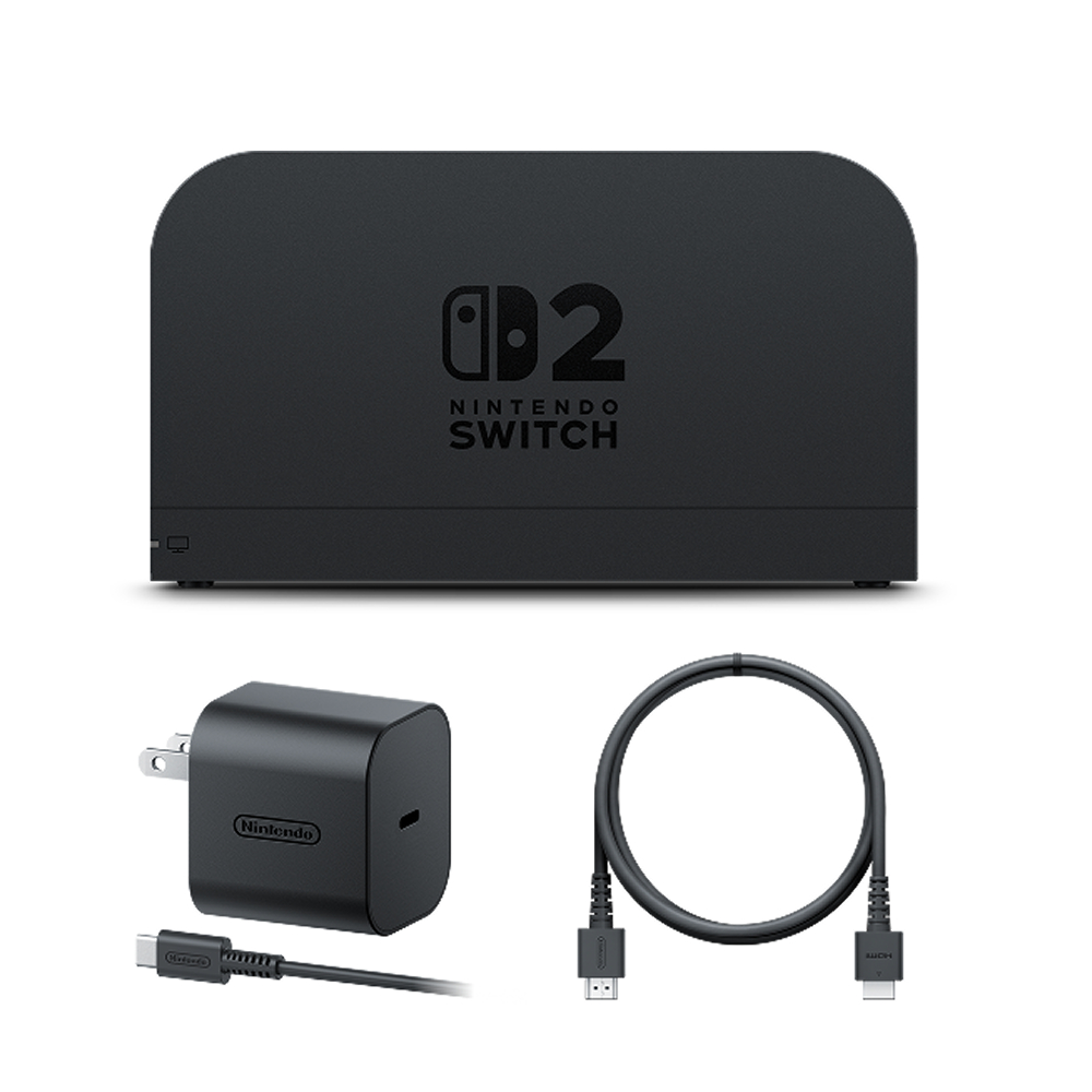 【Nintendo 任天堂】Switch 2 NS2 底座組合(公司貨)