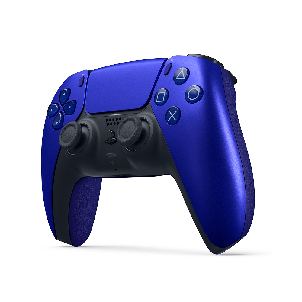 【SONY 索尼】PS5 手把 DualSense 無線控制器(鈷藍色) - 全聯全電商