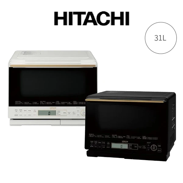 【HITACHI 日立】31L 過熱水蒸氣烘烤微波爐(MRO-S800AT)