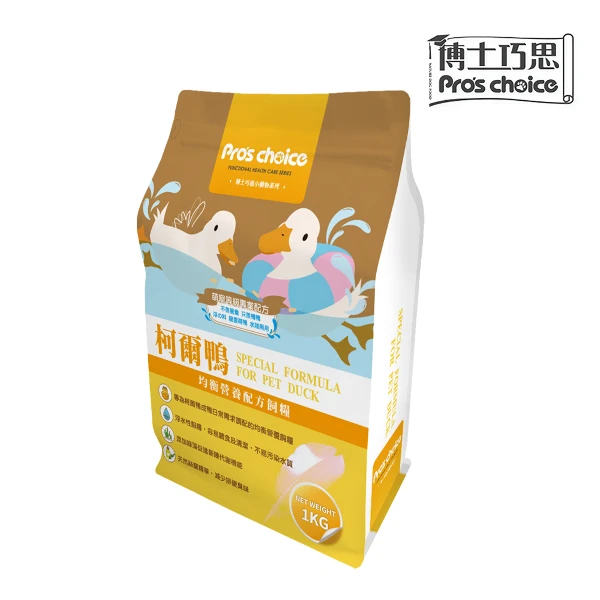【Pro's Choice 博士巧思】柯爾鴨均衡營養配方(1kg)