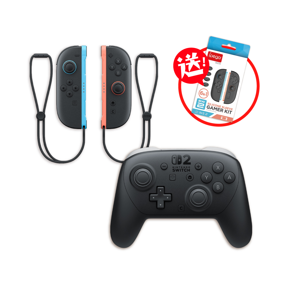 ★任天堂★ Nintendo Switch 【Joy-Con (L) / (R) グレー】【44AY1427】 Nintendo 任天堂 Nintendo Switch 2 Joy-Con 2 單左手控制器-淺藍