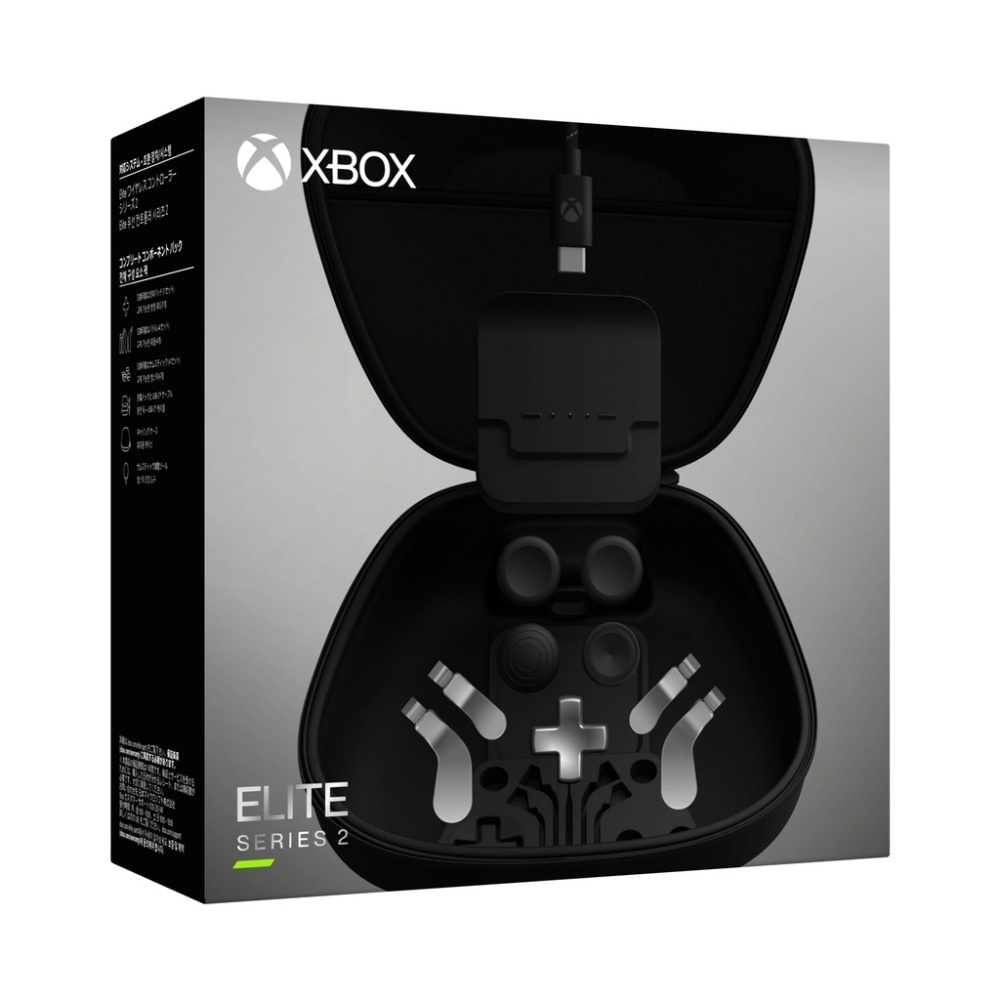 【Microsoft 微軟】Microsoft 微軟】XBOX Elite 2 無線菁英控制器2代-配件包(台灣公司貨)