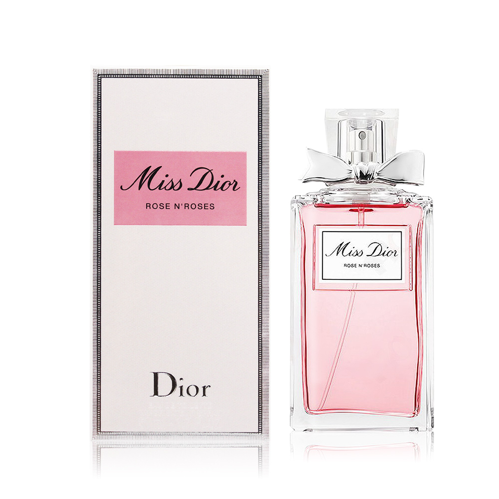 Dior 迪奧】Miss Dior ROSE N'ROSES 漫舞玫瑰淡香水50ml(航空版) - 全