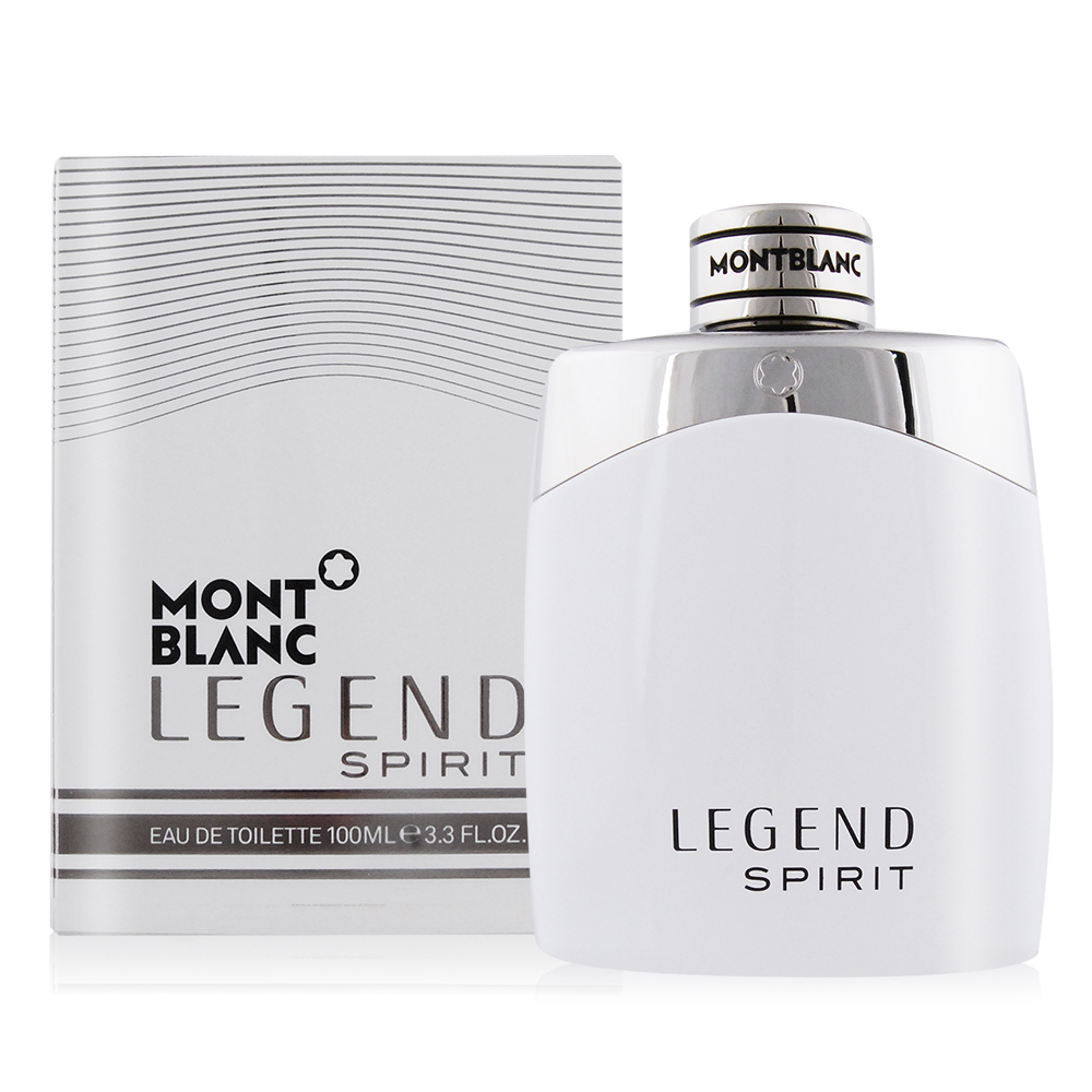 【MONTBLANC 萬寶龍】傳奇白朗峰男仕淡香水 100ml(航空版)