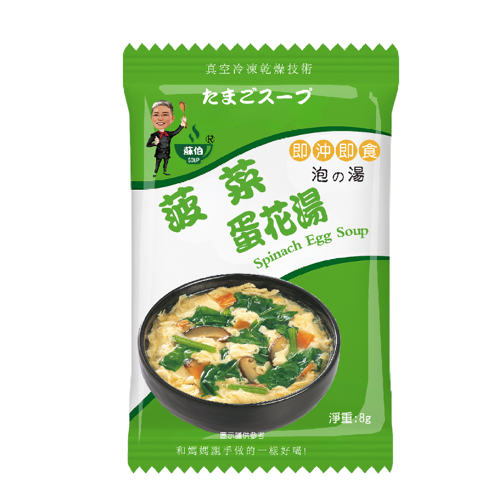 Pakchoi-Egg Soup (小白菜蛋花湯)