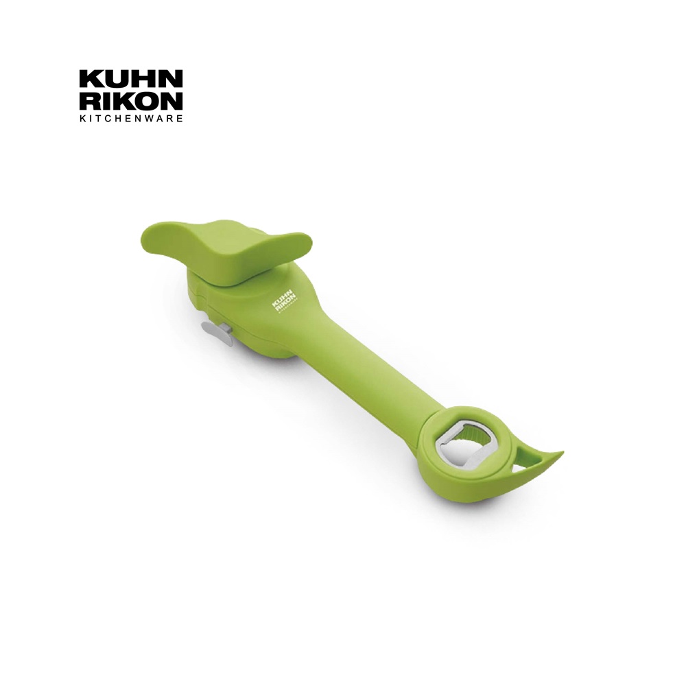 【KUHN RIKON 瑞康屋】多功能開罐器(綠)