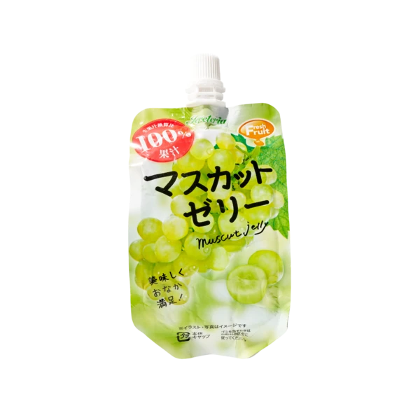 【Jereteria】麝香葡萄果凍飲(180g)